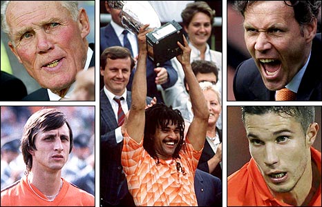 The Best Players in the History of the Dutch National Football Team