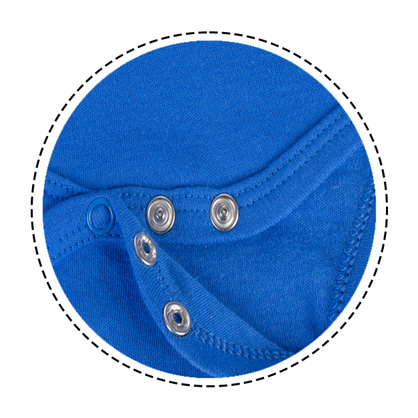 3 Snap Buttons