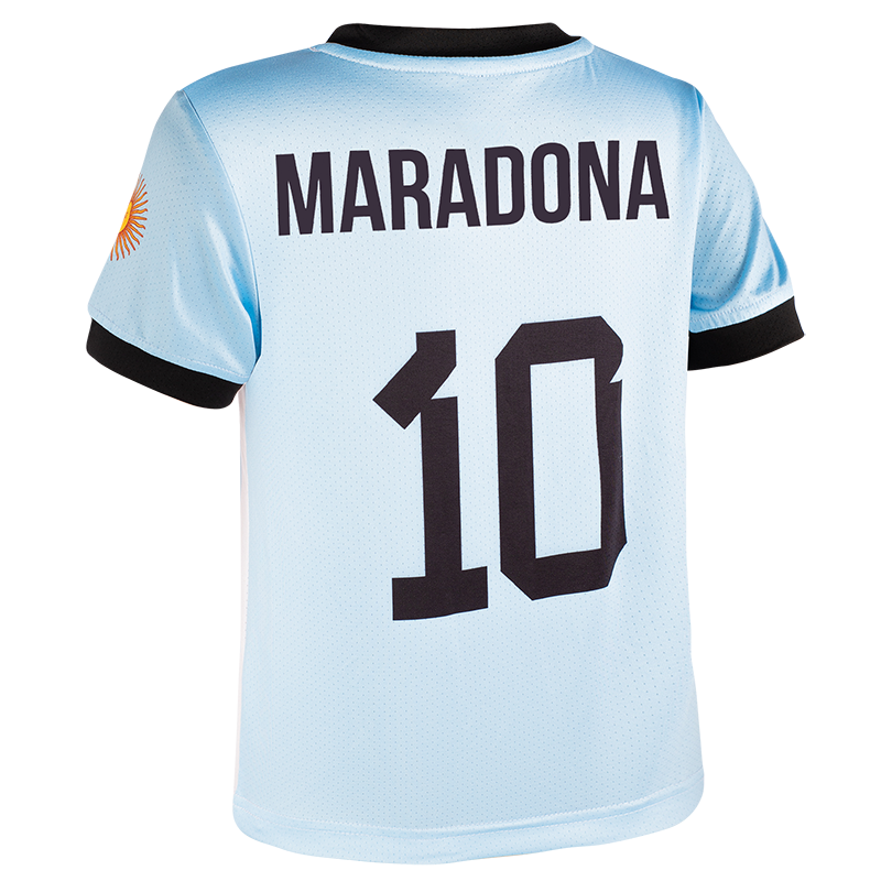 Back of jerse(Character: MARADONA)