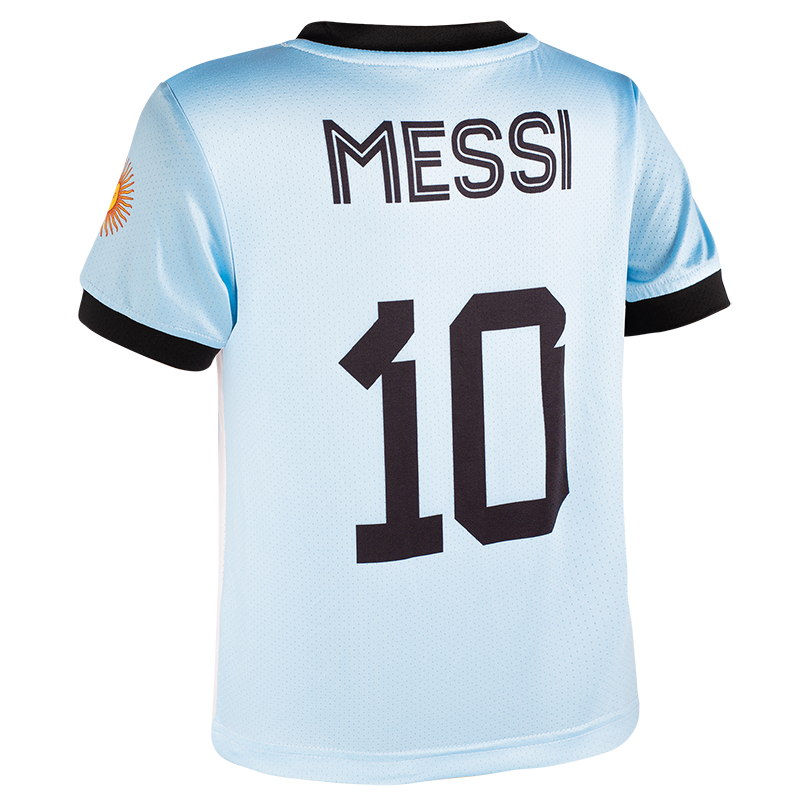 Back of jersey(Character: MESSI)