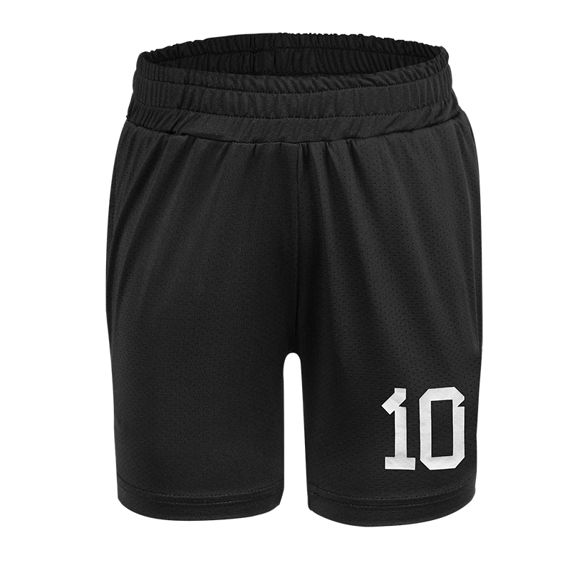 Front of shorts