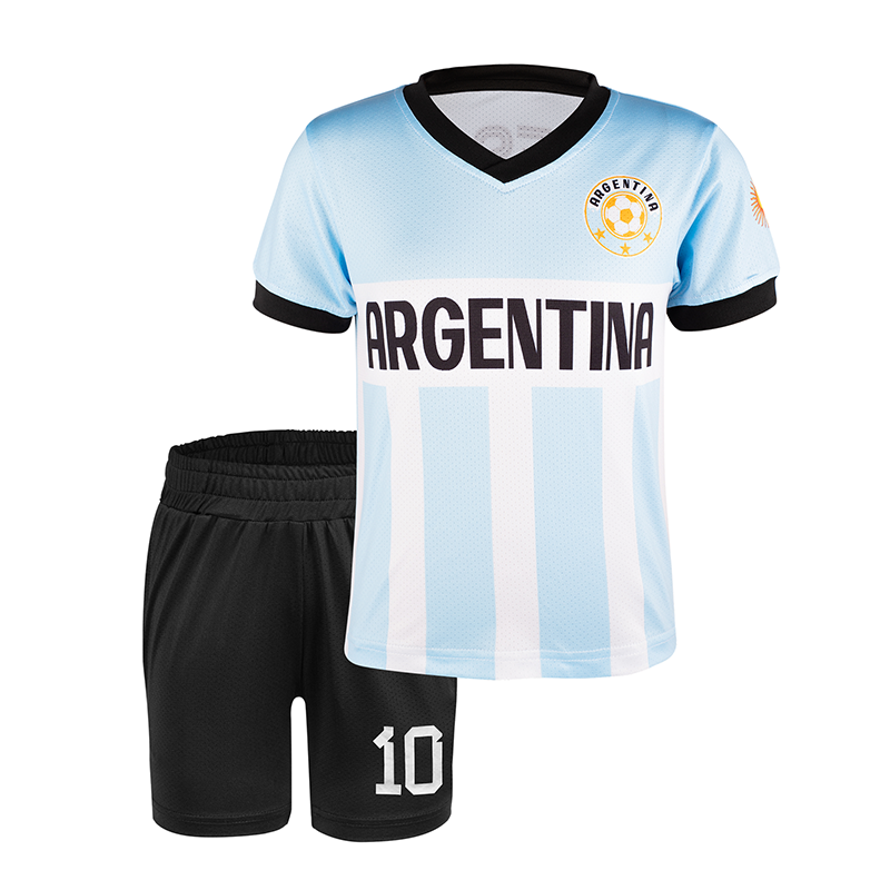 Argentina Team Baby Soccer Jersey Outfit