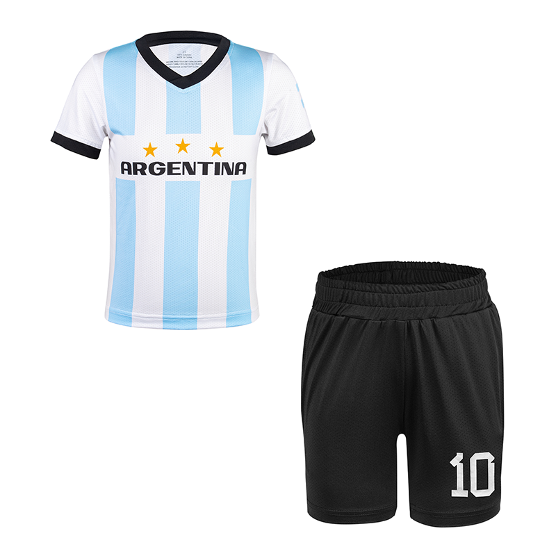 Argentina baby football kit best sale