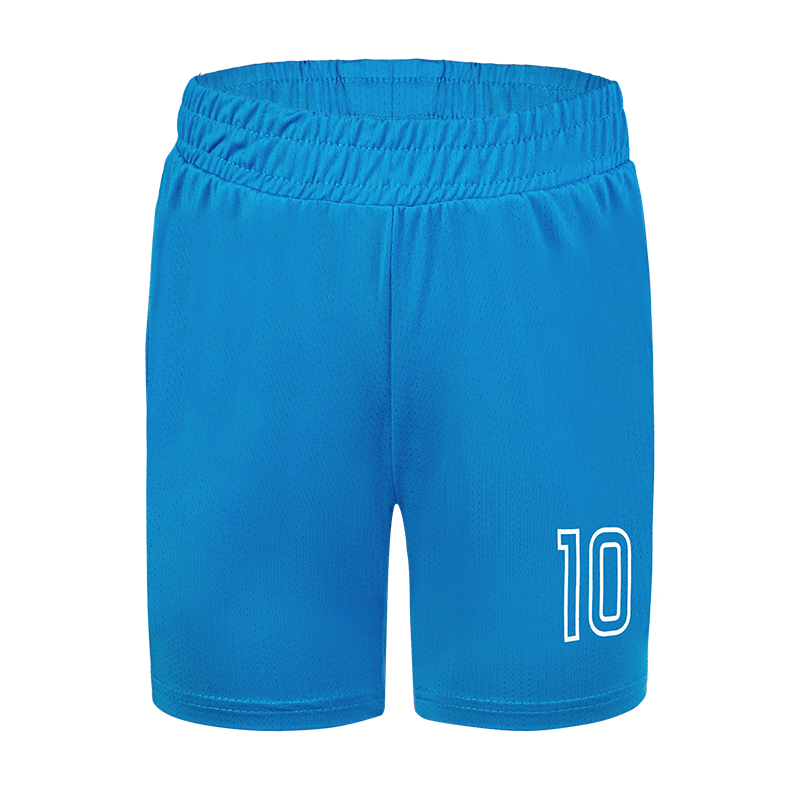Kids Soccer Jersey Set Boys Girls Casual Sport T-Shirt Shorts