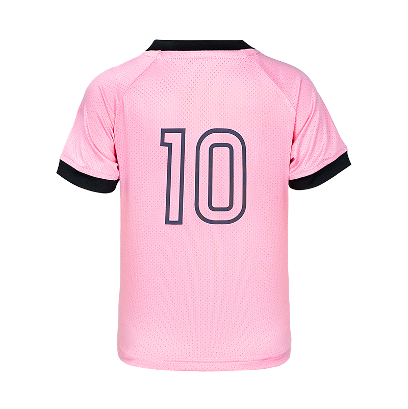 Kids Soccer Jersey Set Boys Girls Casual Sport T-Shirt Shorts