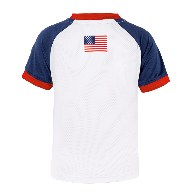 Kids Soccer Jersey Set Boys Girls Casual Sport T-Shirt Shorts