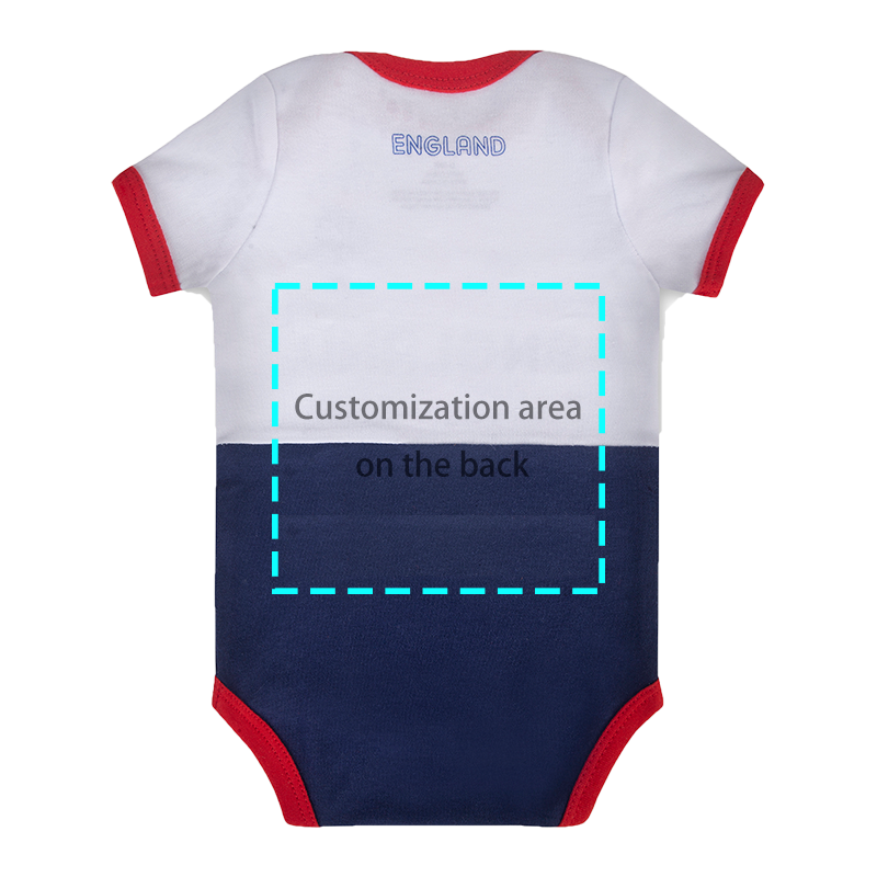 Customization area on the back