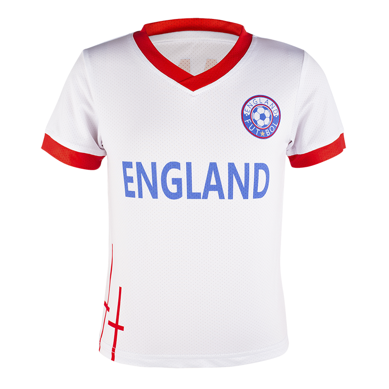 Front of jersey