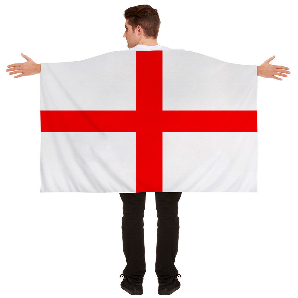 England Wearable Cape Flag