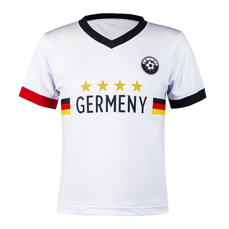 Front of jersey
