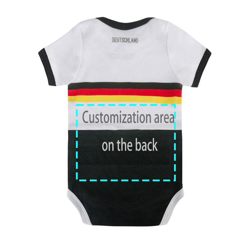 Customization area on the back