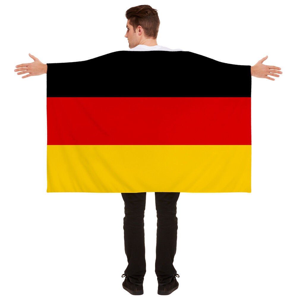 Germany Wearable Cape Flag