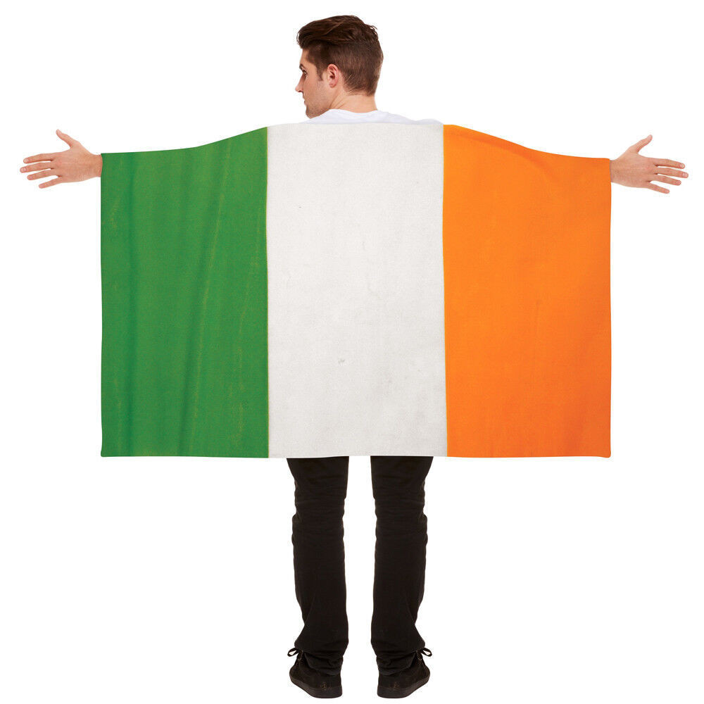 Ireland Wearable Cape Flag