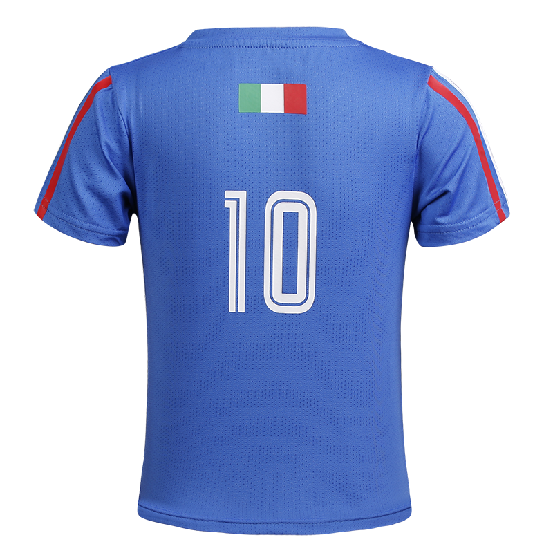 Back of jersey