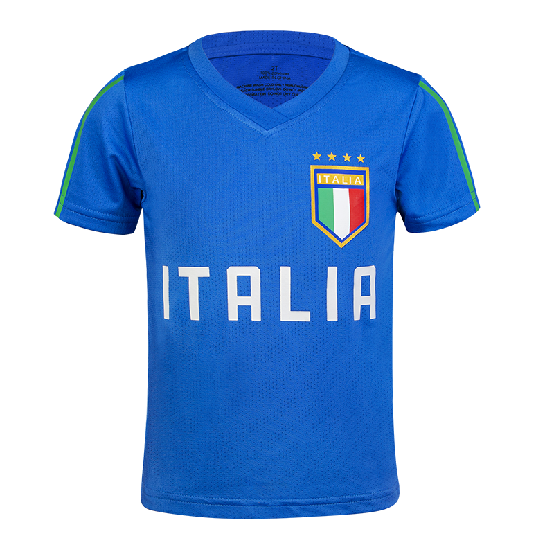 Front of jersey