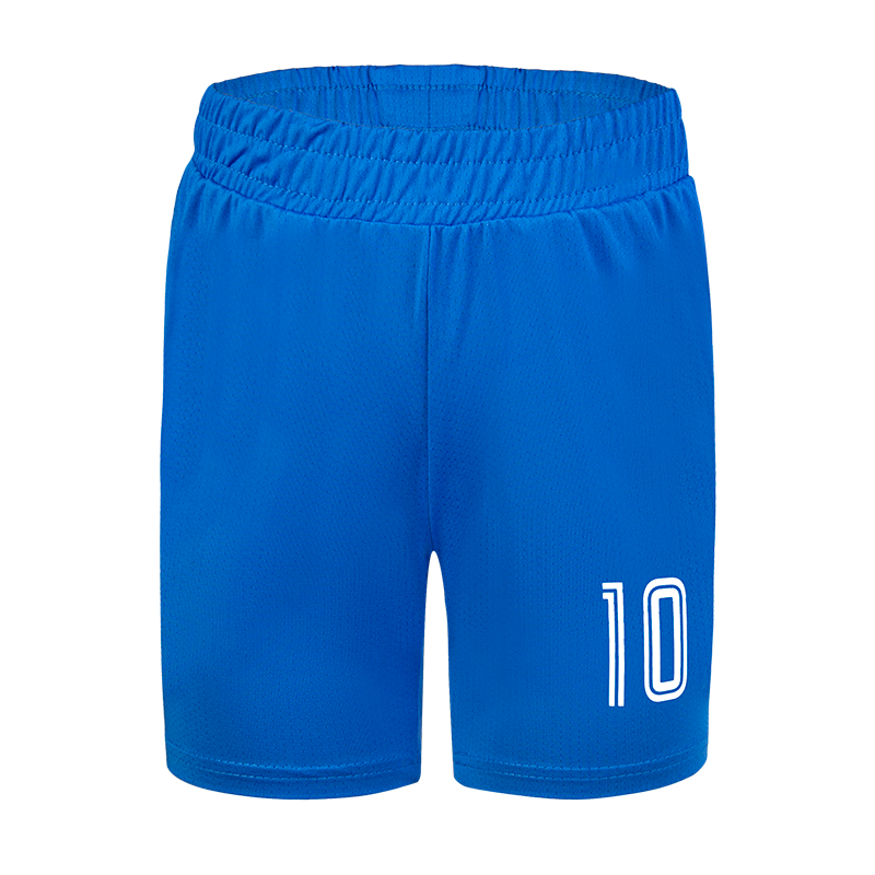 Front of shorts