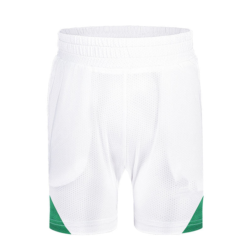 Front of shorts