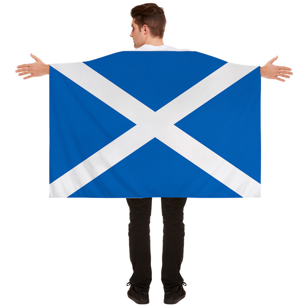 Scotland Wearable Cape Flag