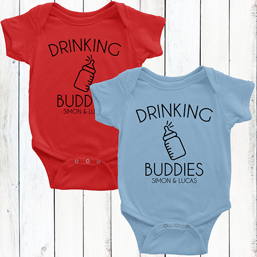 Matching Custom Baby Bodysuit