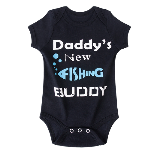 Daddy‘s New Fishing Budddy Black Style