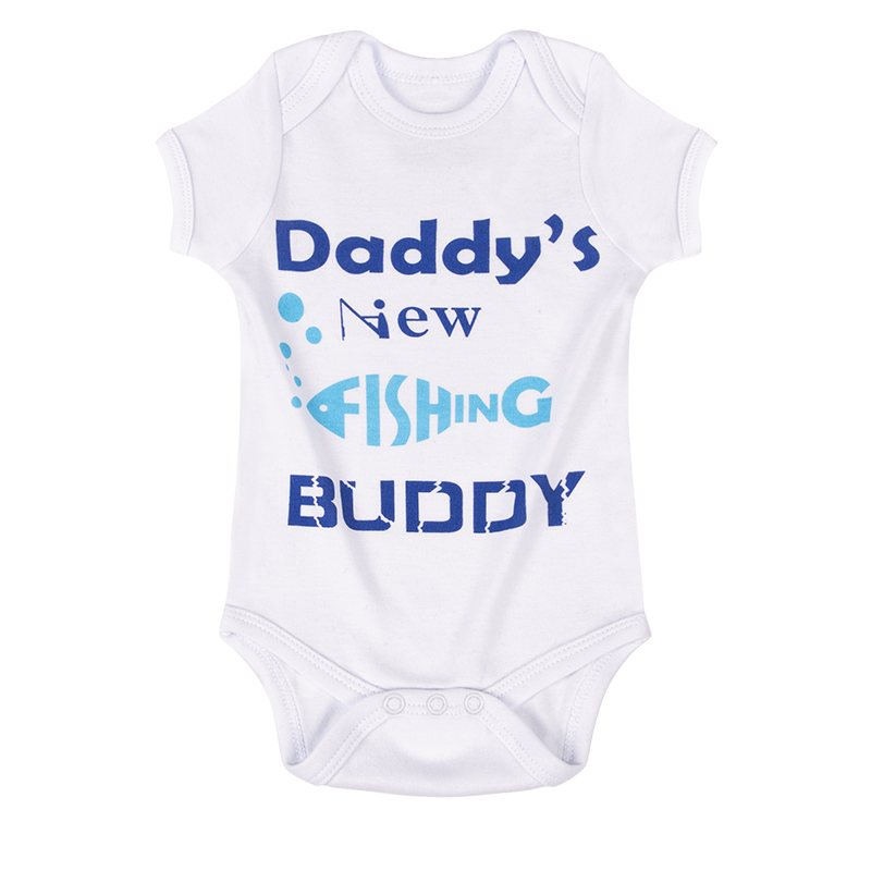 Daddy‘s New Fishing Budddy White Style