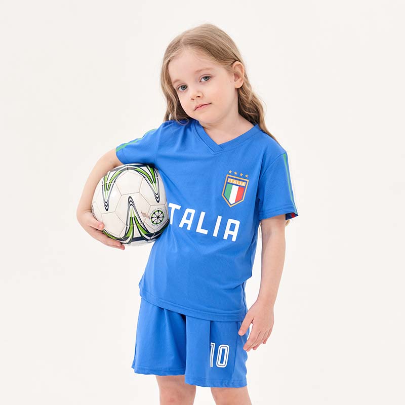 Italian children's jersey girl model show