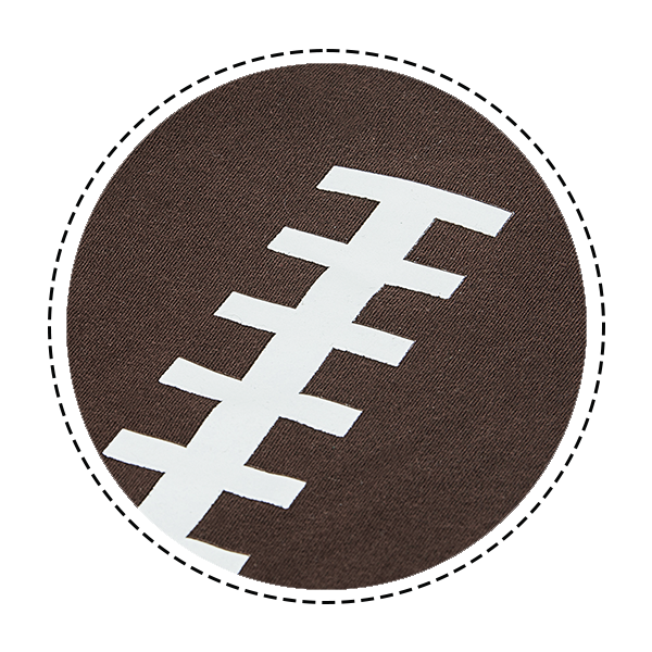 Rugby bodysuit details