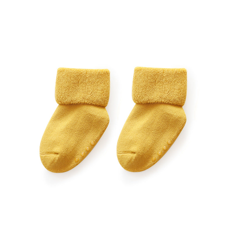 Yellow socks