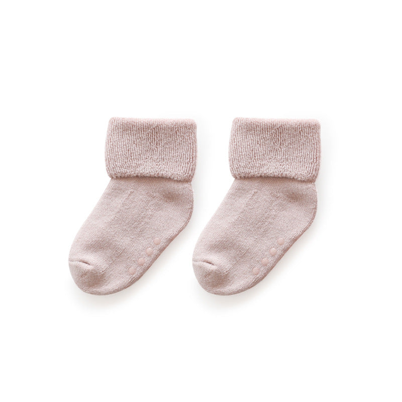 Pink socks