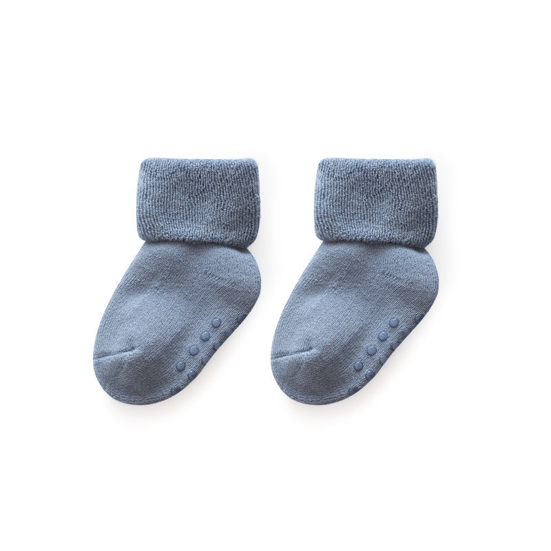 Blue socks