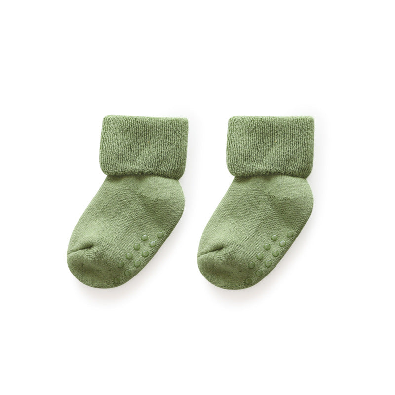Green socks