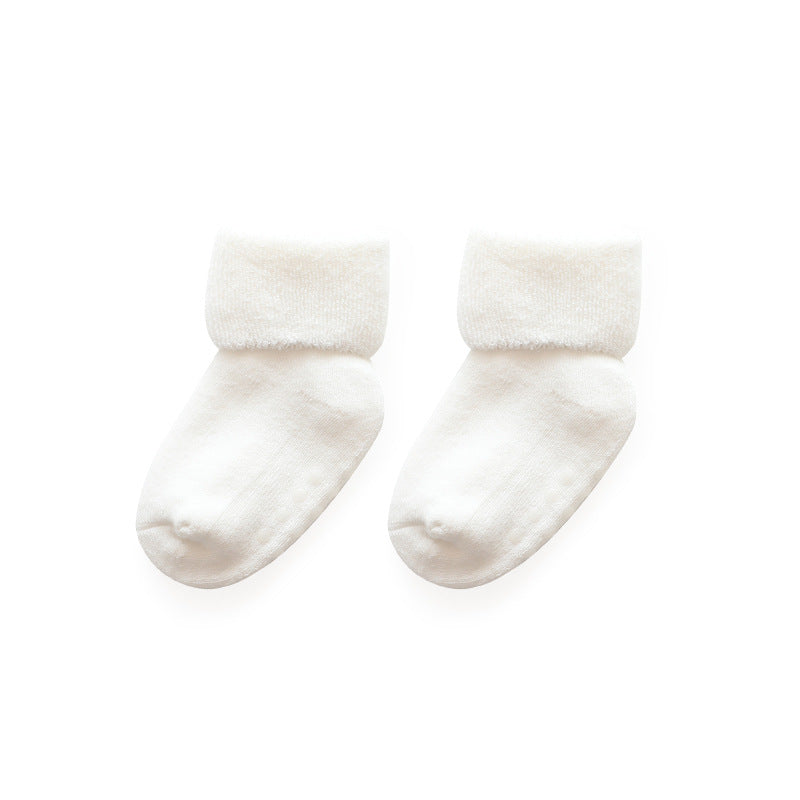 White socks