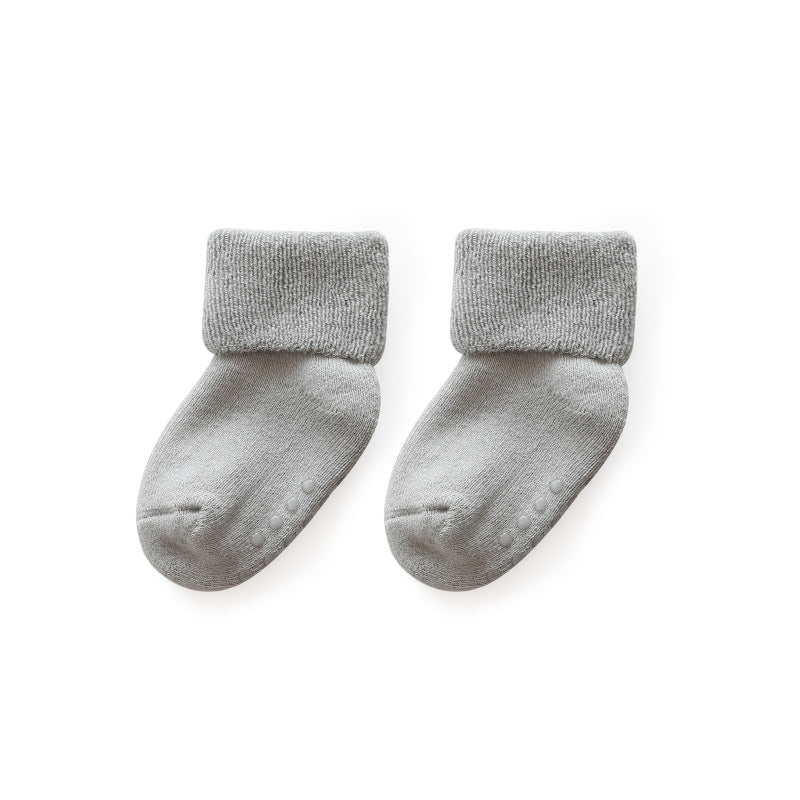 Grey socks