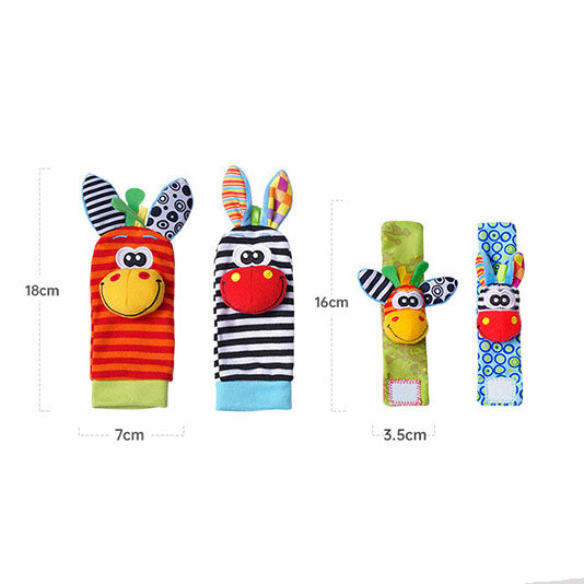 Foot and Wrist Rattles