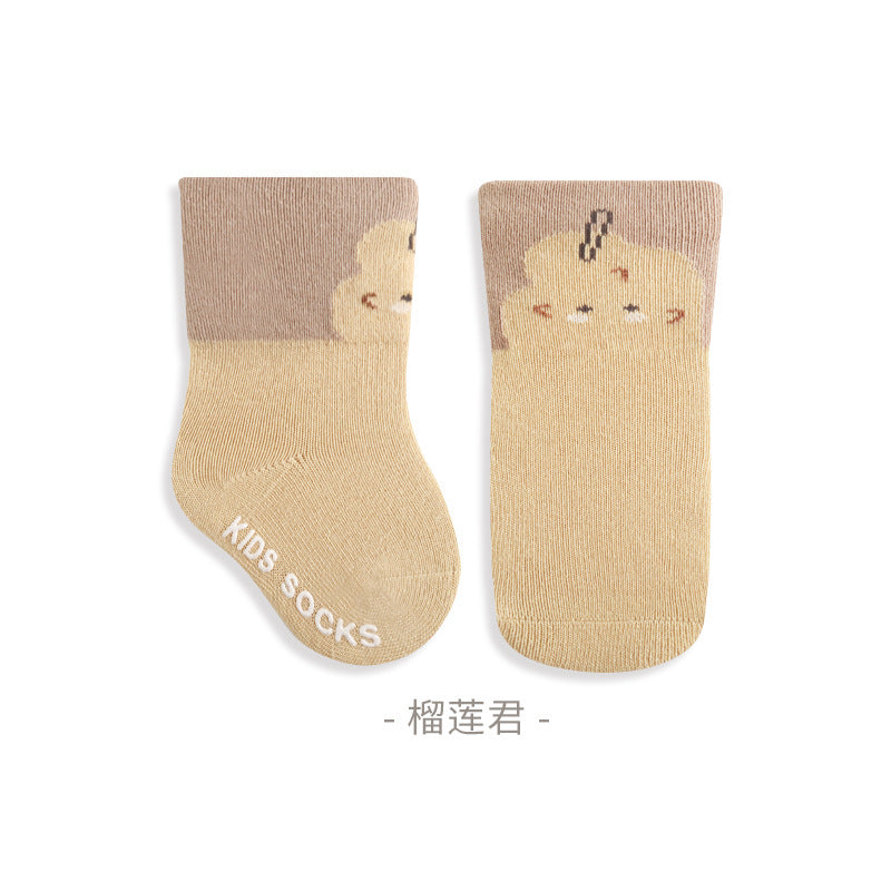 Durian Khaki (5 Pairs)