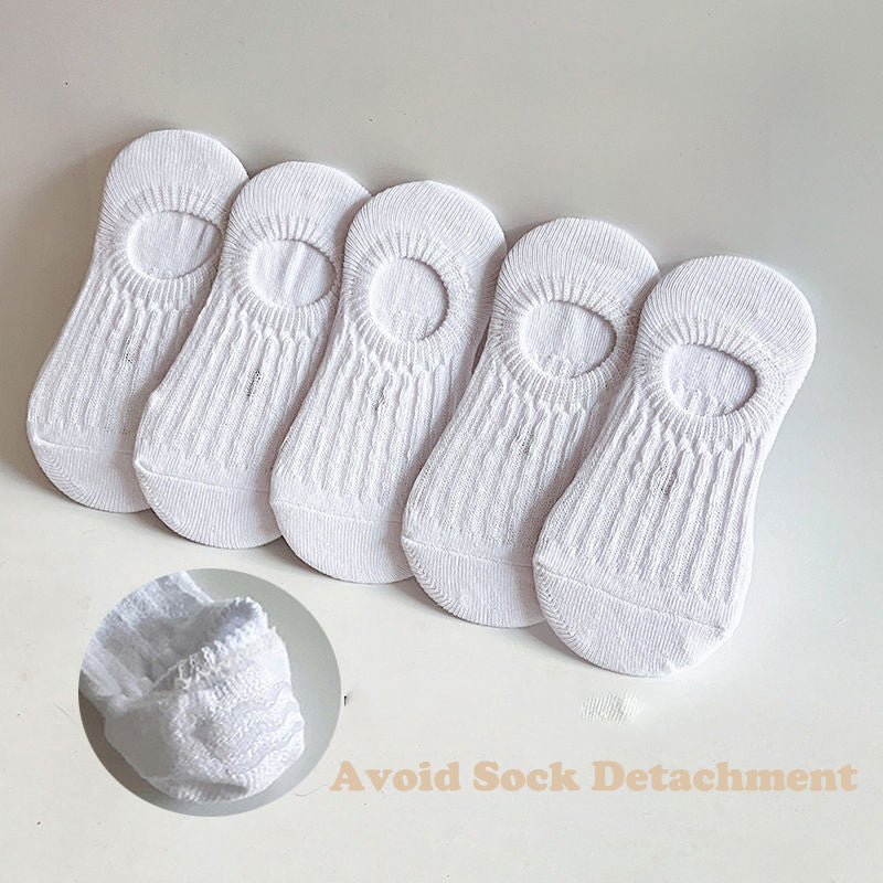 Calcetines invisibles para bebés, niños pequeños y niños, calcetines ocultos de corte bajo