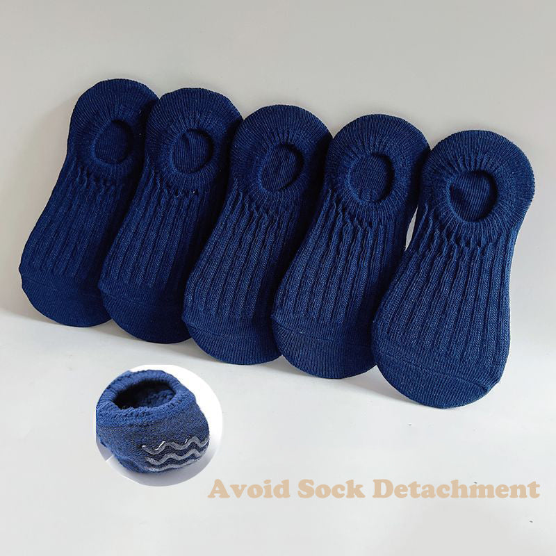 Calcetines invisibles para bebés, niños pequeños y niños, calcetines ocultos de corte bajo