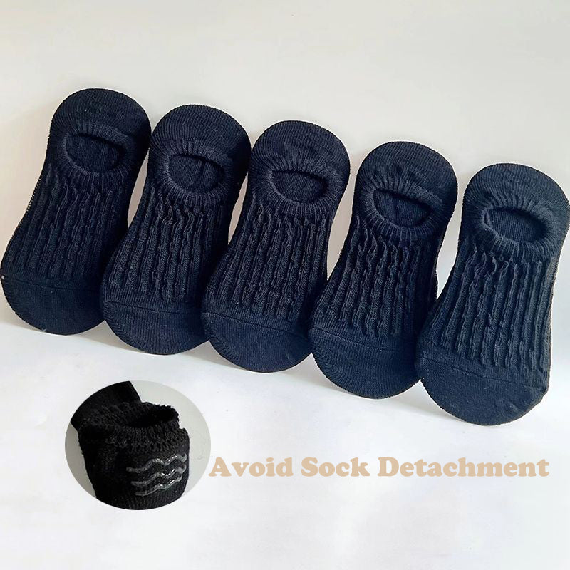 Calcetines invisibles para bebés, niños pequeños y niños, calcetines ocultos de corte bajo