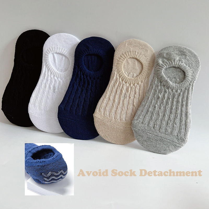 Calcetines invisibles para bebés, niños pequeños y niños, calcetines ocultos de corte bajo