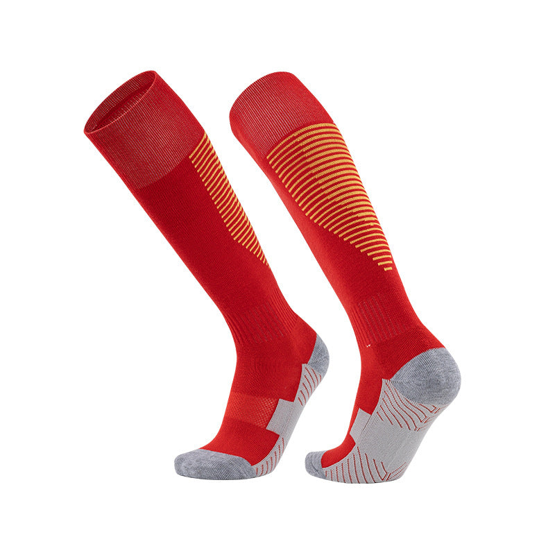 red-orange (3 Pairs) socks