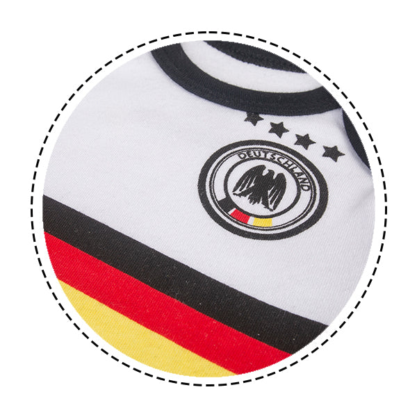 Partial details of the jersey
