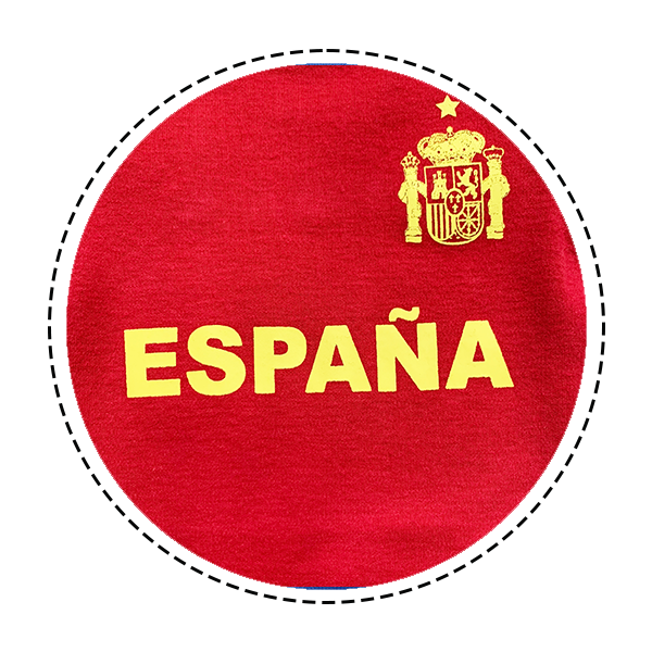 Partial details of the jersey