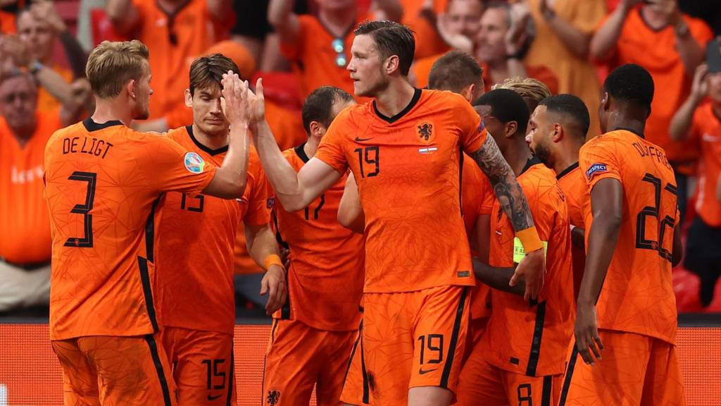 Netherlands Soccer Jersey History