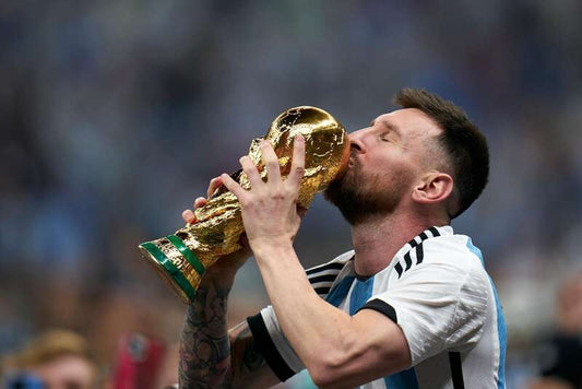 Messi becomes World Cup winner