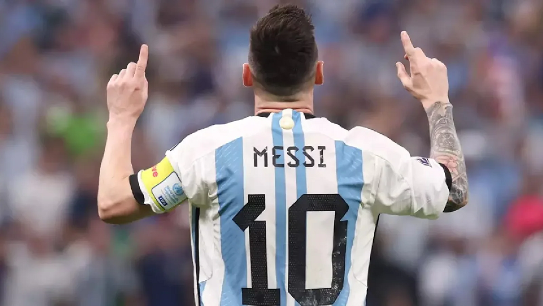 Messi will continue to wear the No. 10 jersey
