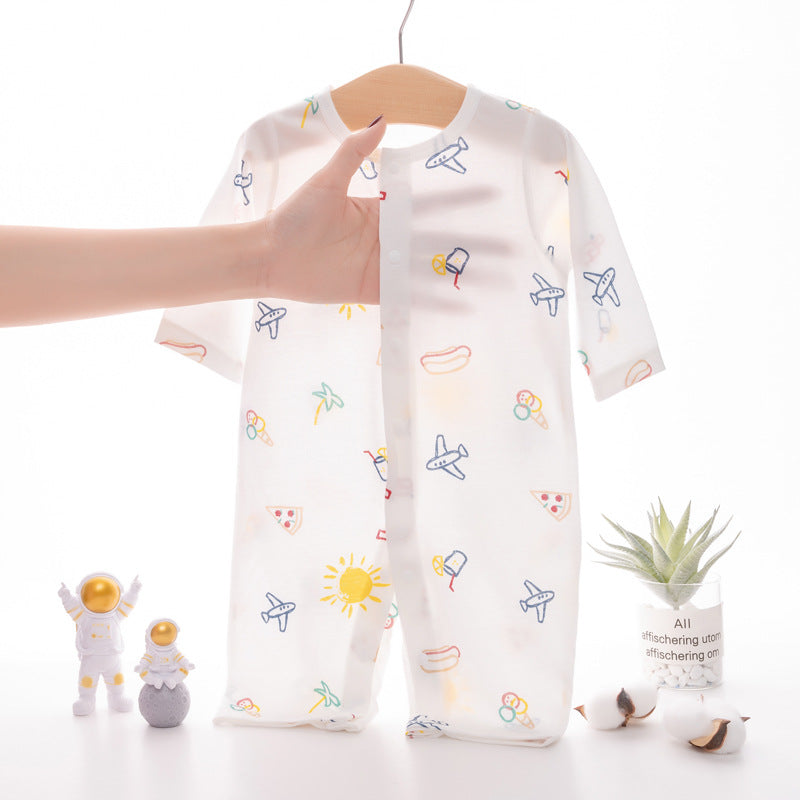 Wearing and Changing Infant Onesies