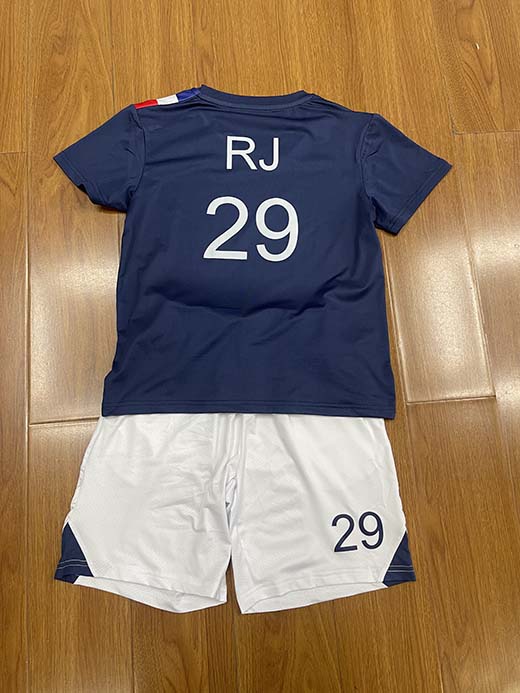 France jersey kit personalization