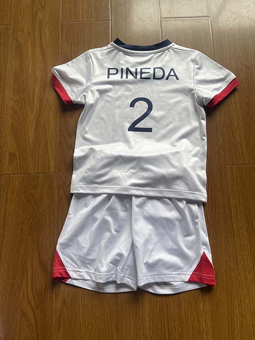 USA jersey set customization