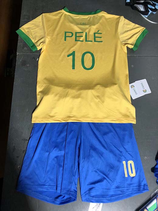 Brazil jersey kit customization