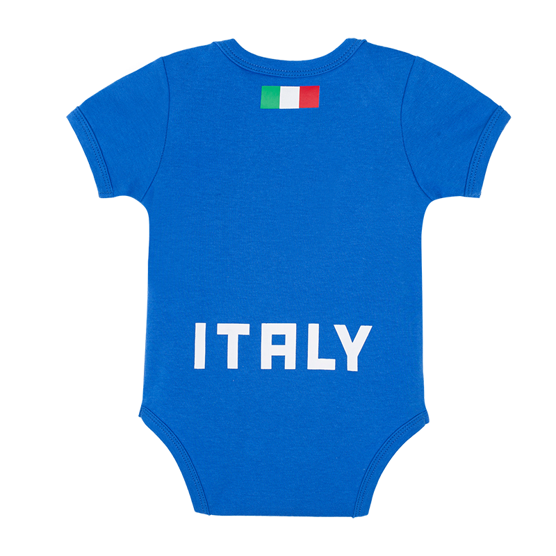 back Italy bodysuit